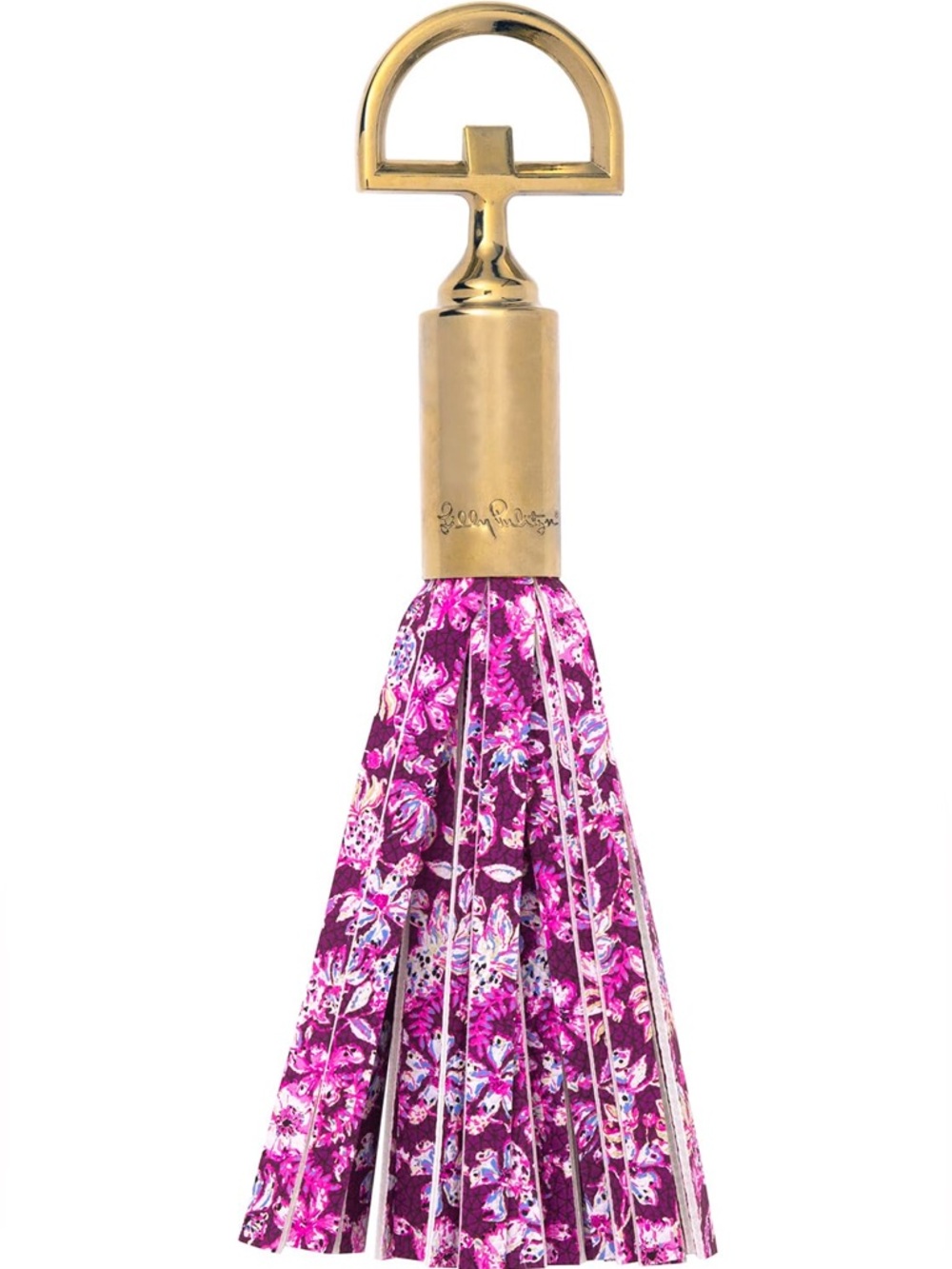 Lilly Pulitzer Amarena Cherry Tropical with a Twist Bottle Opener